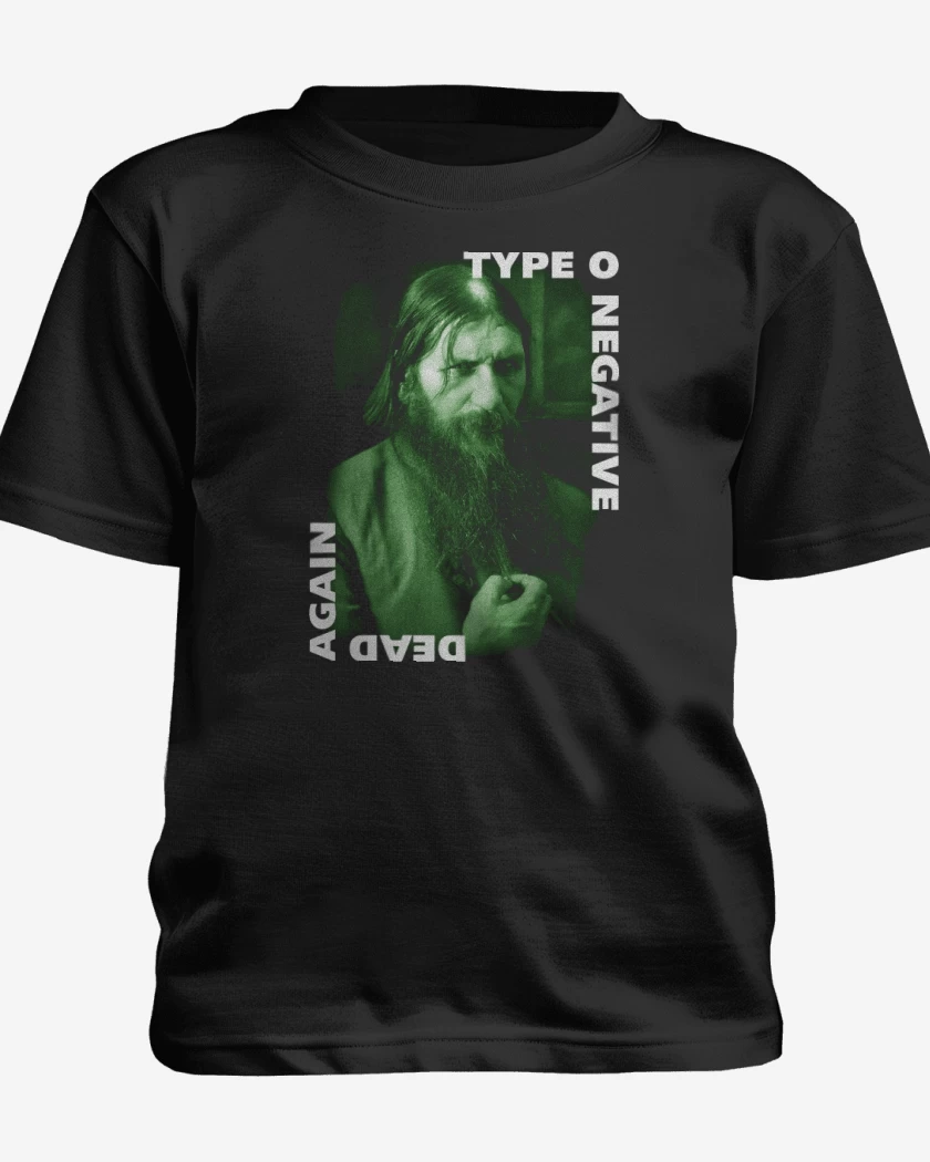 Polera de niño Negro de Dead Again 