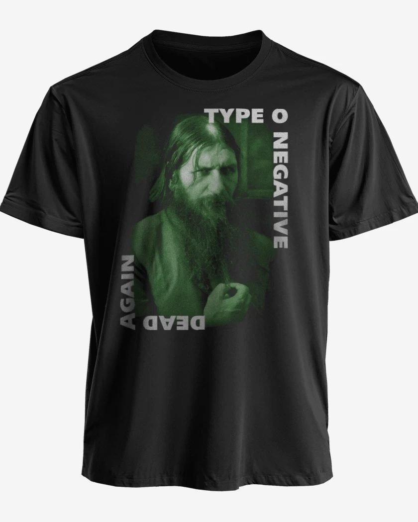 Polera Dead Again 