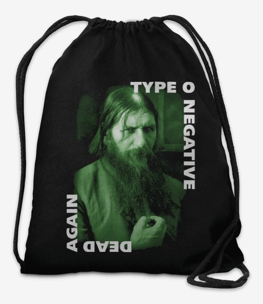 Mochila Negro de Dead Again 