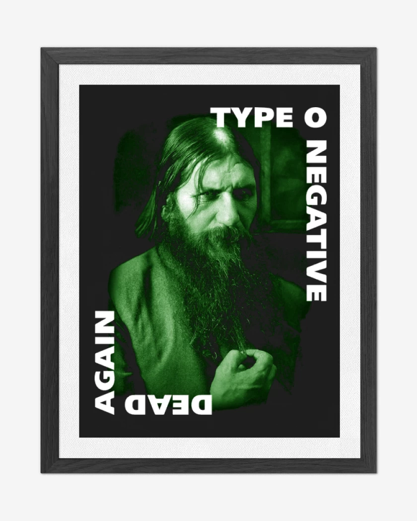 Cuadro decorativo Dead Again 