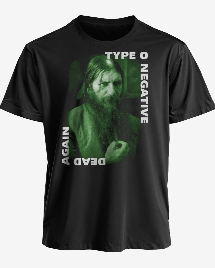 Polera premium Negro de Dead Again 