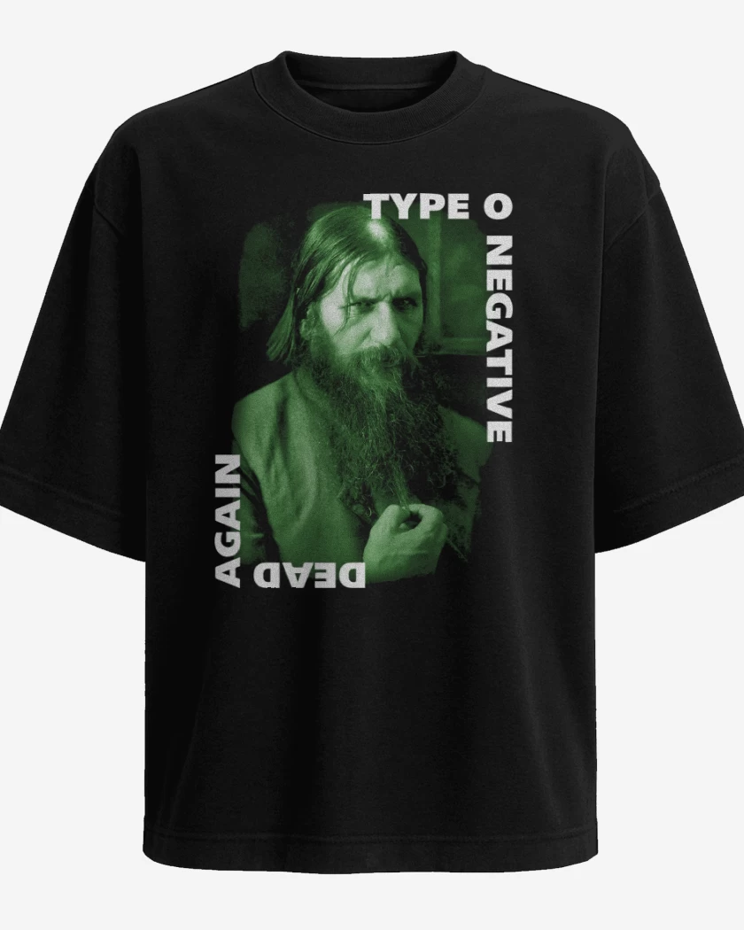 Polera Oversize Dead Again 