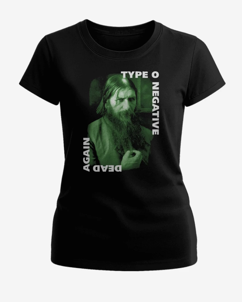 Polera de Mujer Negro de Dead Again 