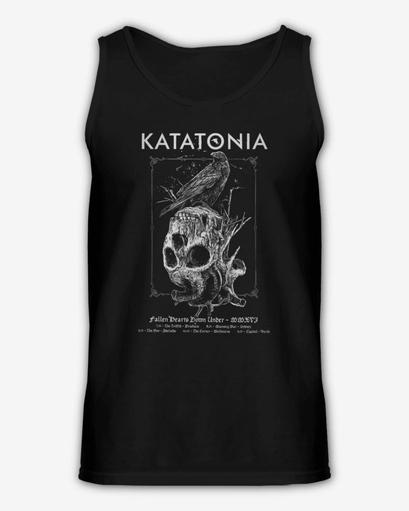 Sudadera Negro de Katatonia