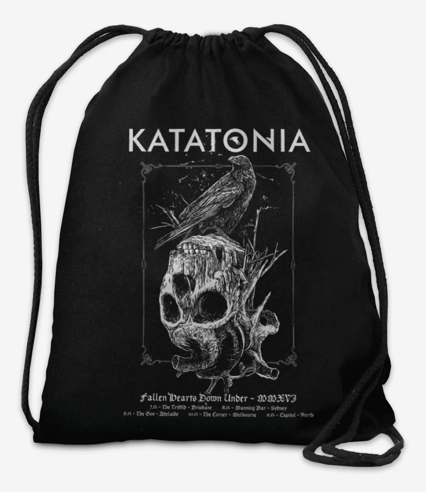 Mochila Negro de Katatonia