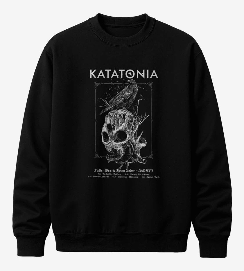 Poleron polo Negro de Katatonia
