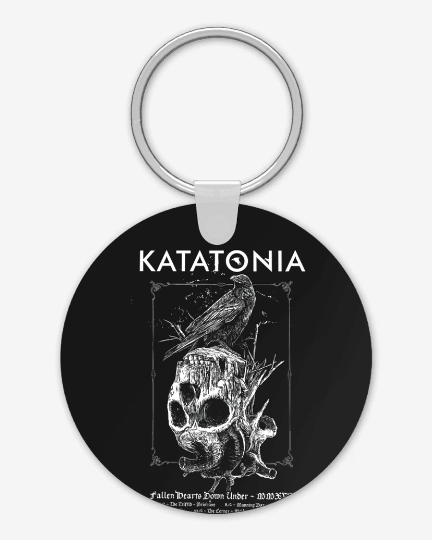 Llavero Negro de Katatonia