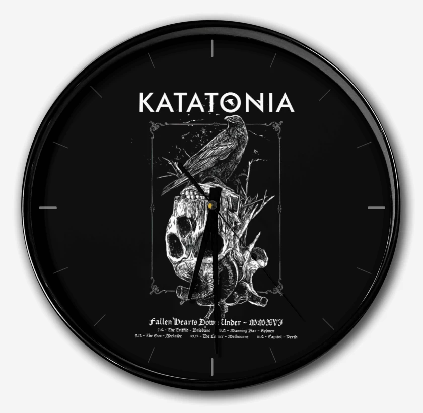 Reloj Negro de Katatonia