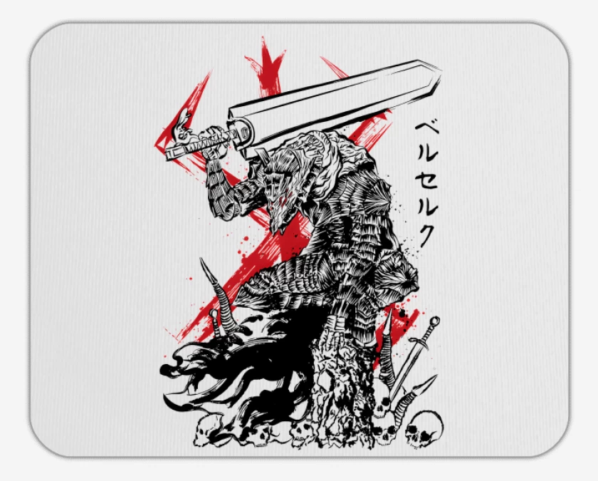 Mousepad Espadachín Solitario