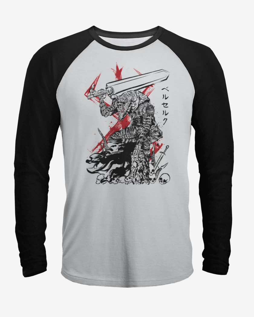 Polera Raglan Espadachín Solitario
