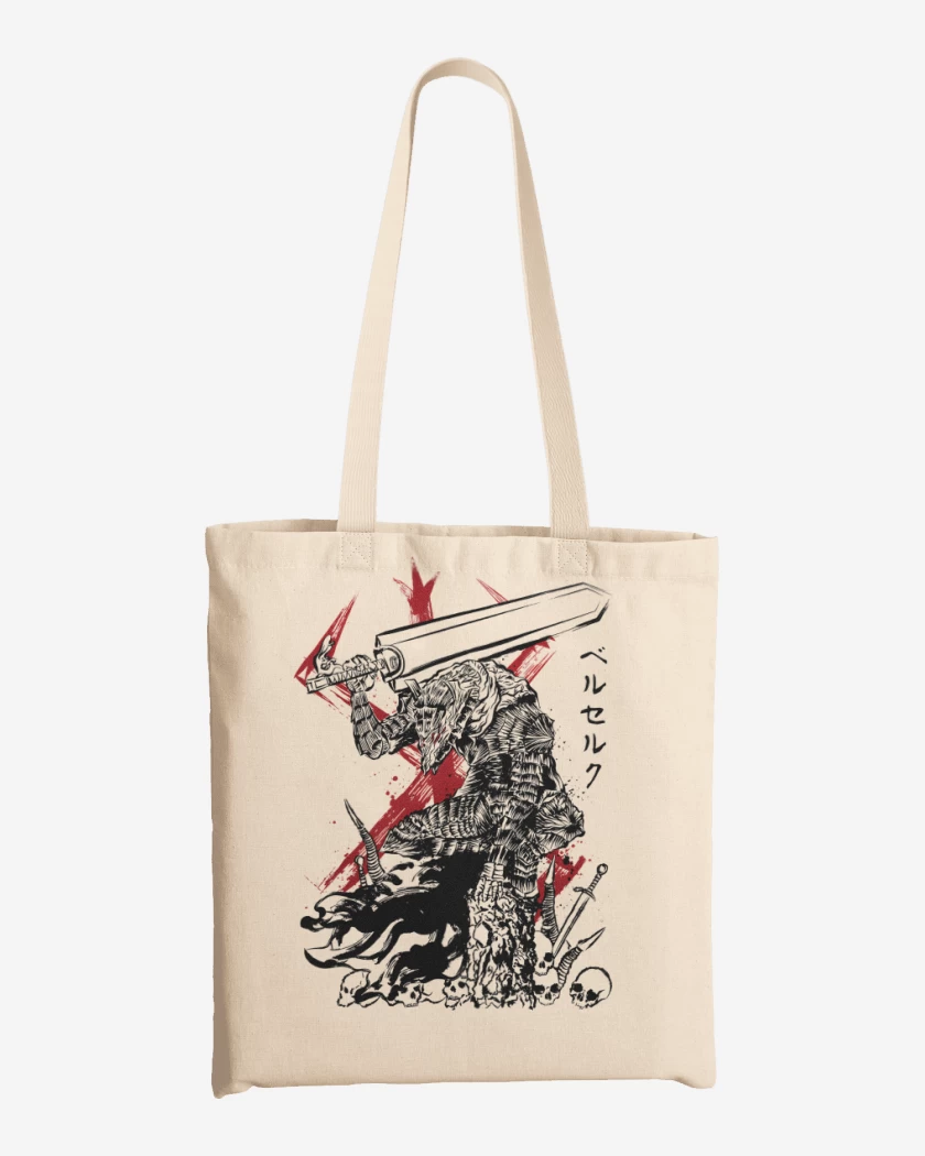 Totebag Espadachín Solitario