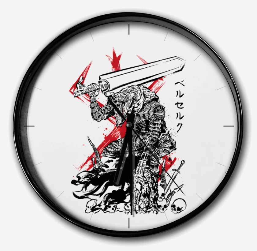 Reloj Blanco de Espadachín Solitario