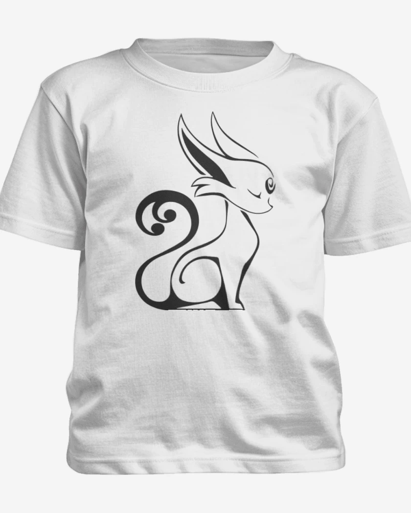 Polera de niño Blanco de Espeon