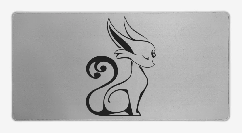 Mouse pad Gamer Gris Melange de Espeon