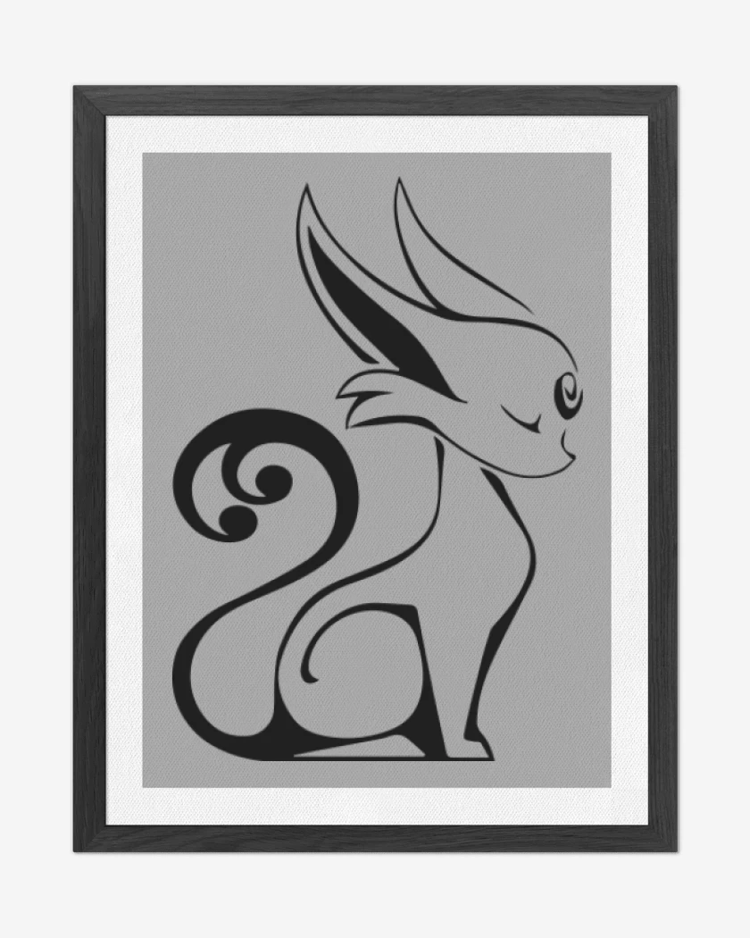 Cuadro decorativo Gris Melange de Espeon