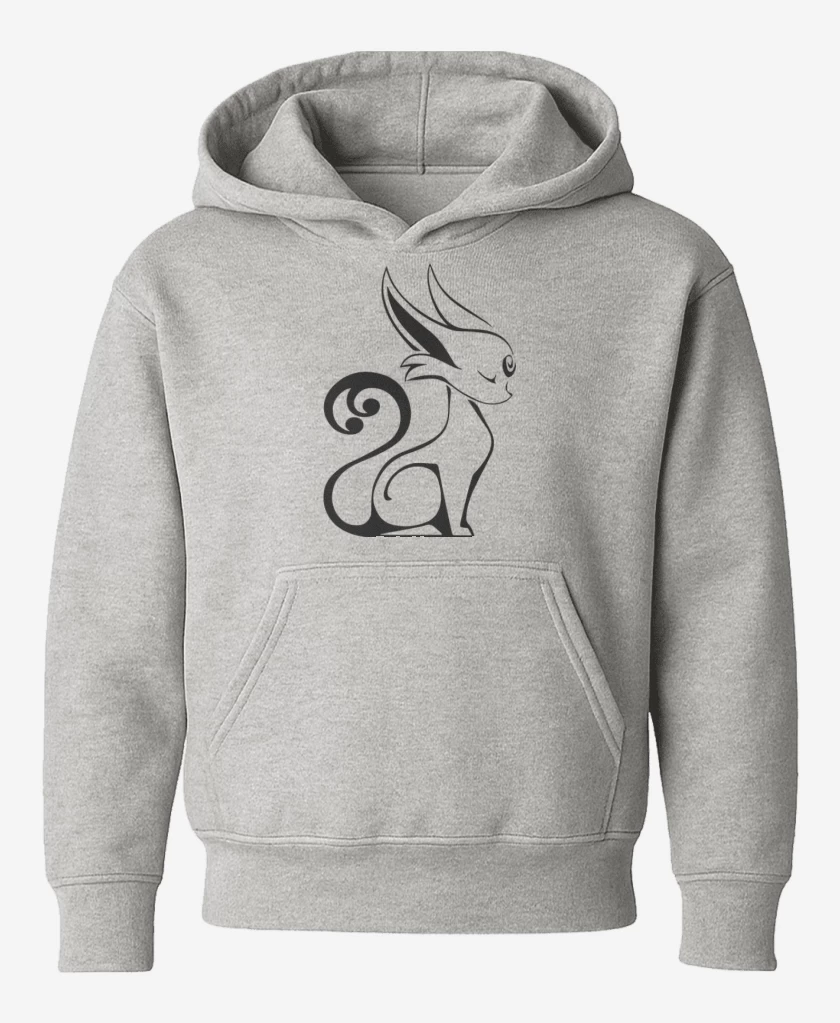 Poleron de niño Gris Melange de Espeon