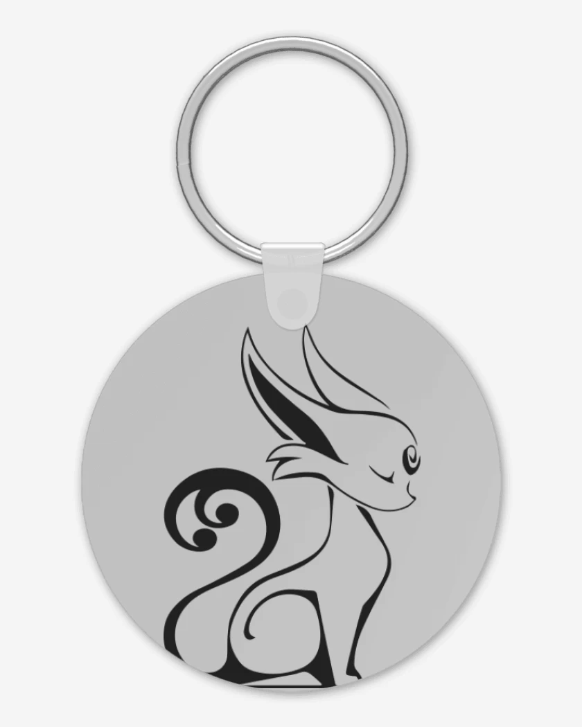 Llavero Gris Melange de Espeon