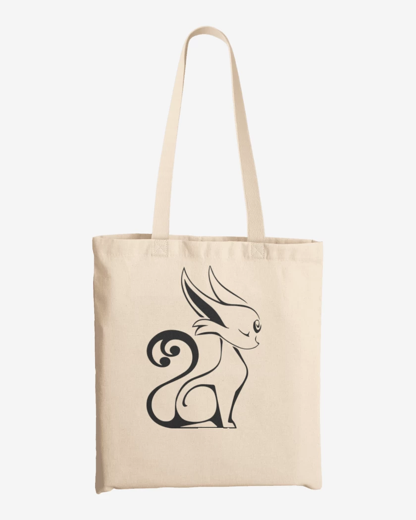 Totebag Blanco de Espeon