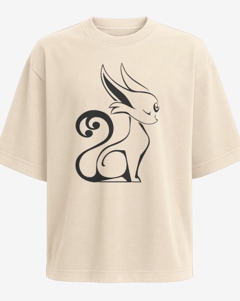 Polera Oversize Beige de Espeon