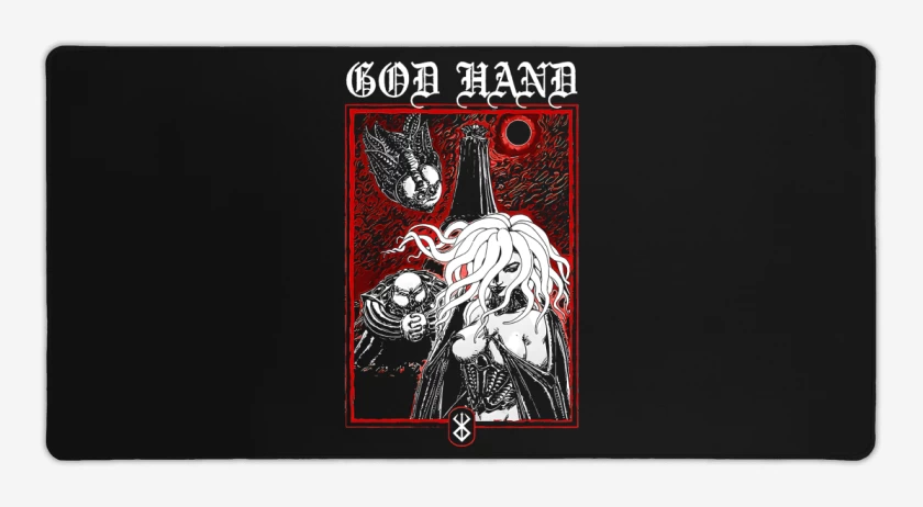 Mouse pad Gamer God Hand