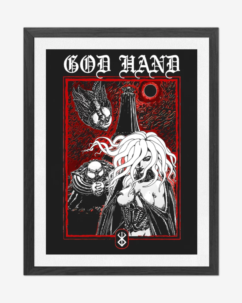 Cuadro decorativo God Hand