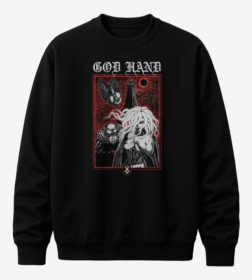 Poleron polo God Hand