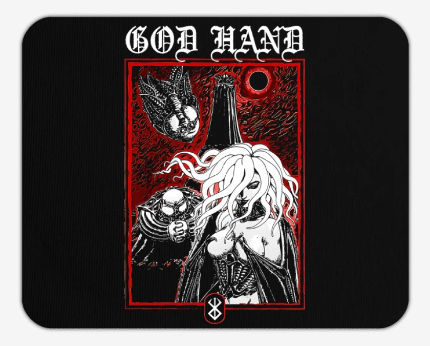 Mousepad God Hand