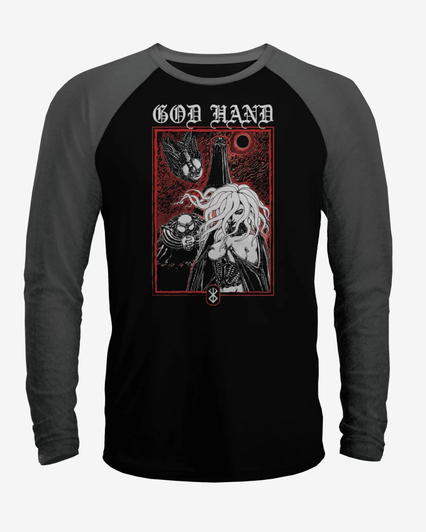 Polera Raglan God Hand