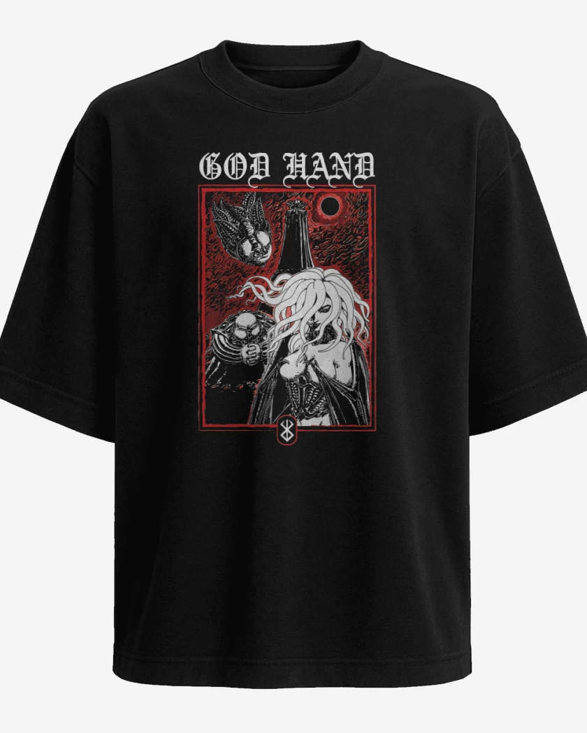 Polera Oversize God Hand