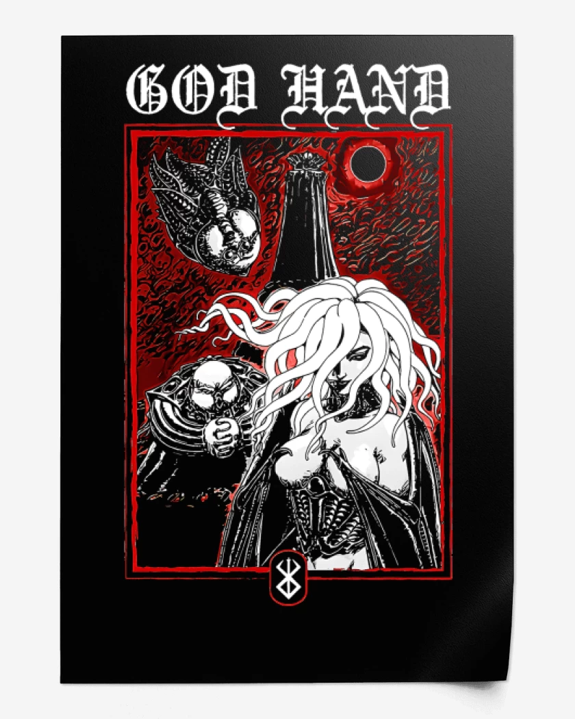 Print God Hand