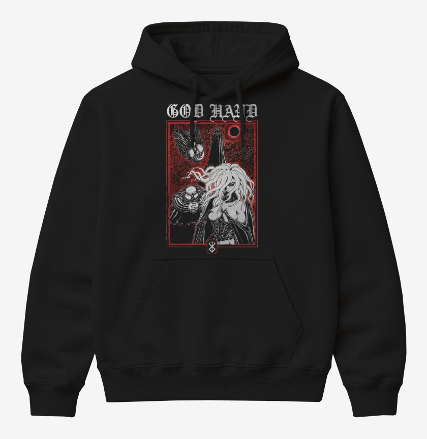 Poleron Canguro básico God Hand