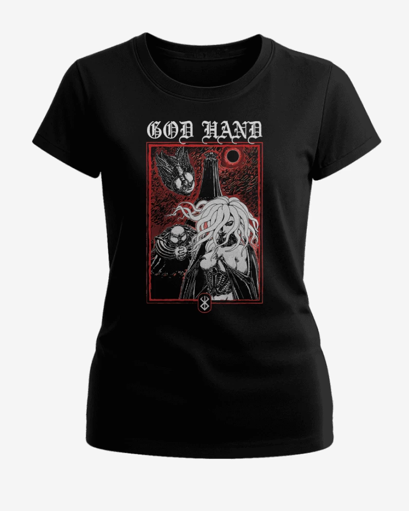 Polera de Mujer Negro de God Hand