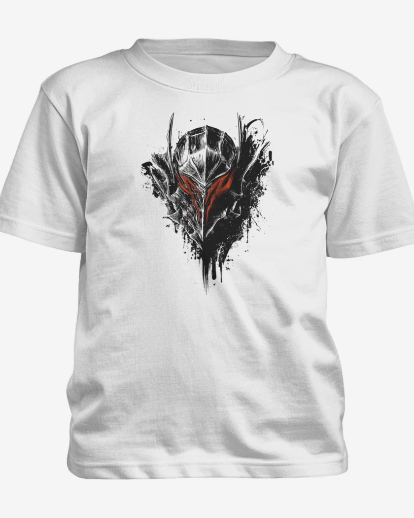 Polera de niño Blanco de Black Warrior