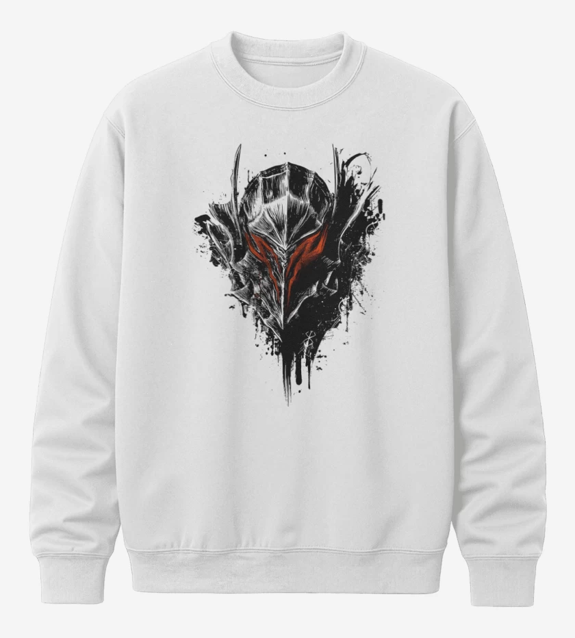 Poleron polo Blanco de Black Warrior