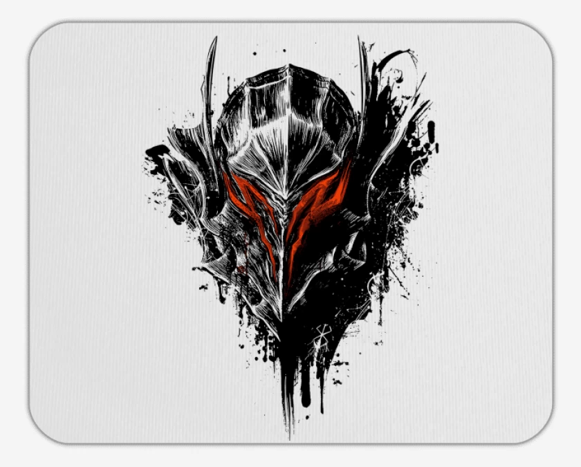 Mousepad Black Warrior