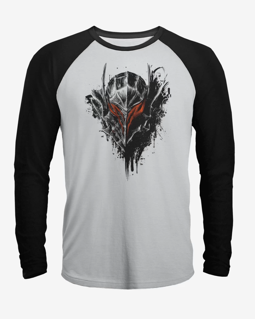 Polera Raglan Black Warrior