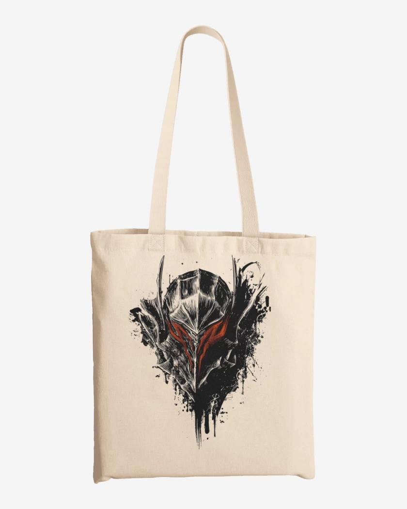Totebag Blanco de Black Warrior