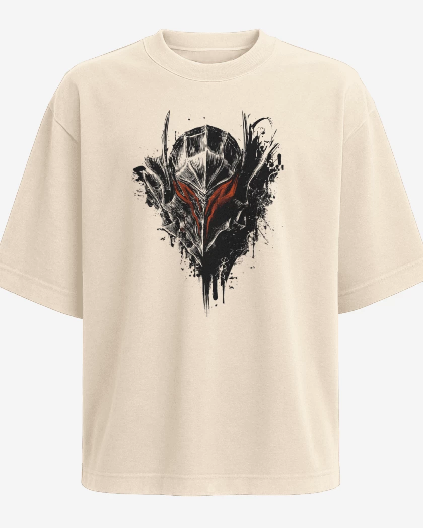Polera Oversize Beige de Black Warrior