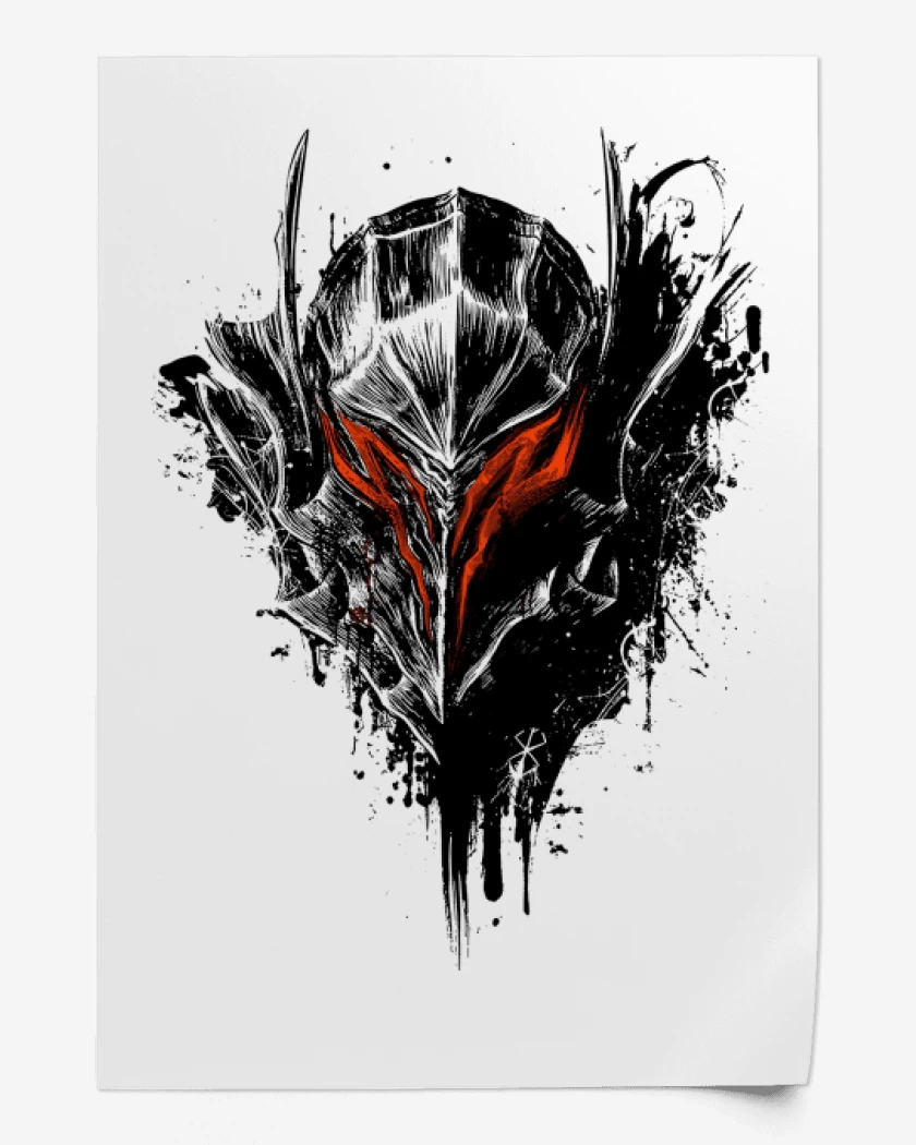 Print Black Warrior