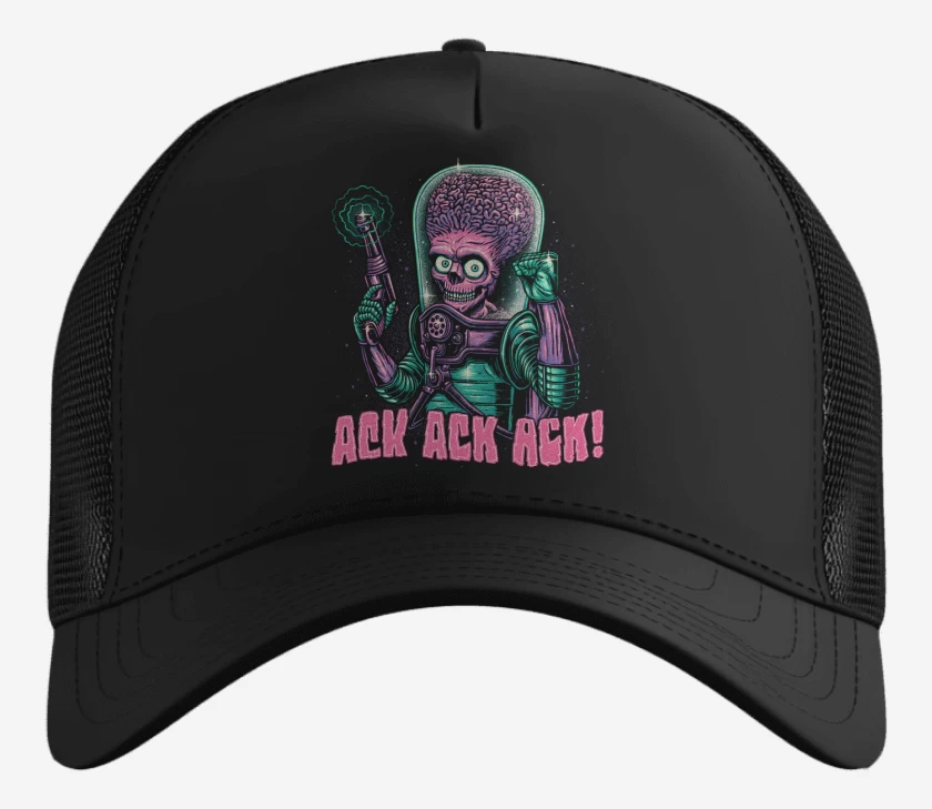 Gorro Mars Ack Ack AtAck
