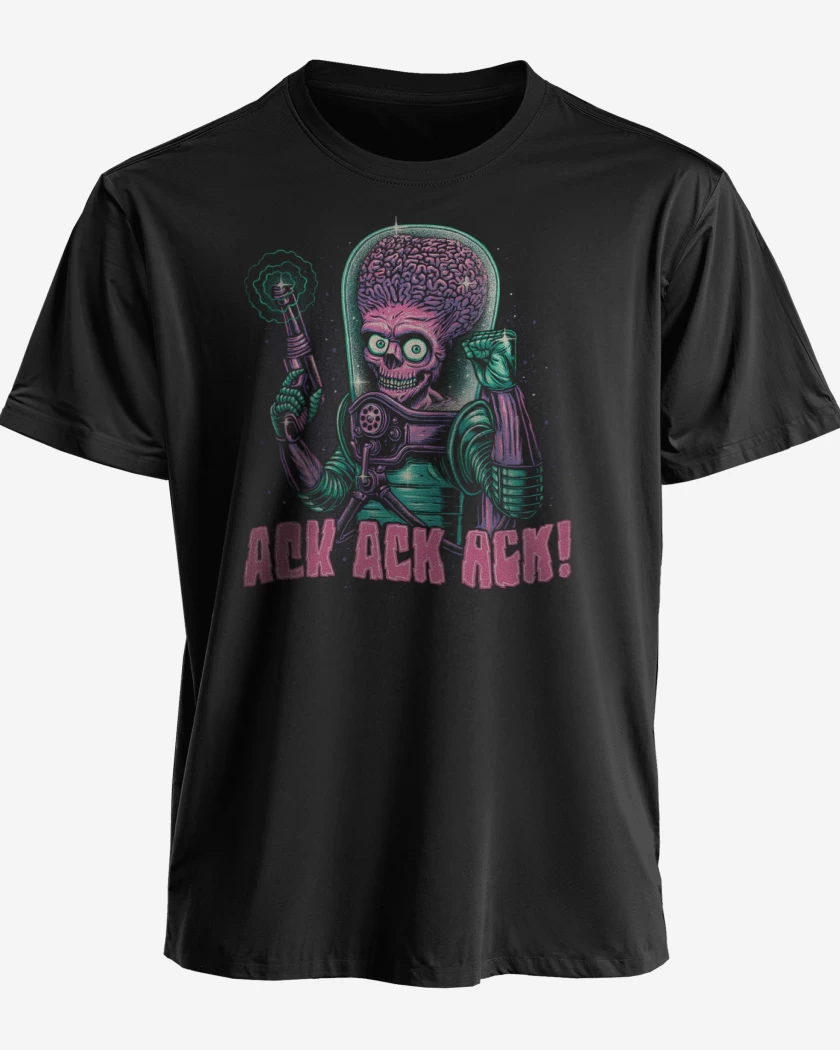 Polera Mars Ack Ack AtAck