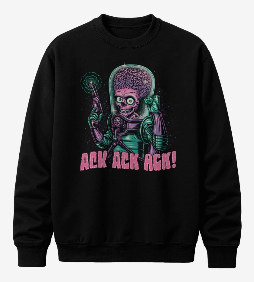 Poleron polo Mars Ack Ack AtAck