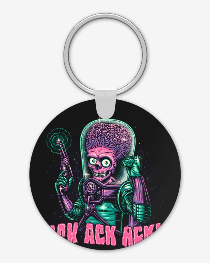 Llavero Mars Ack Ack AtAck