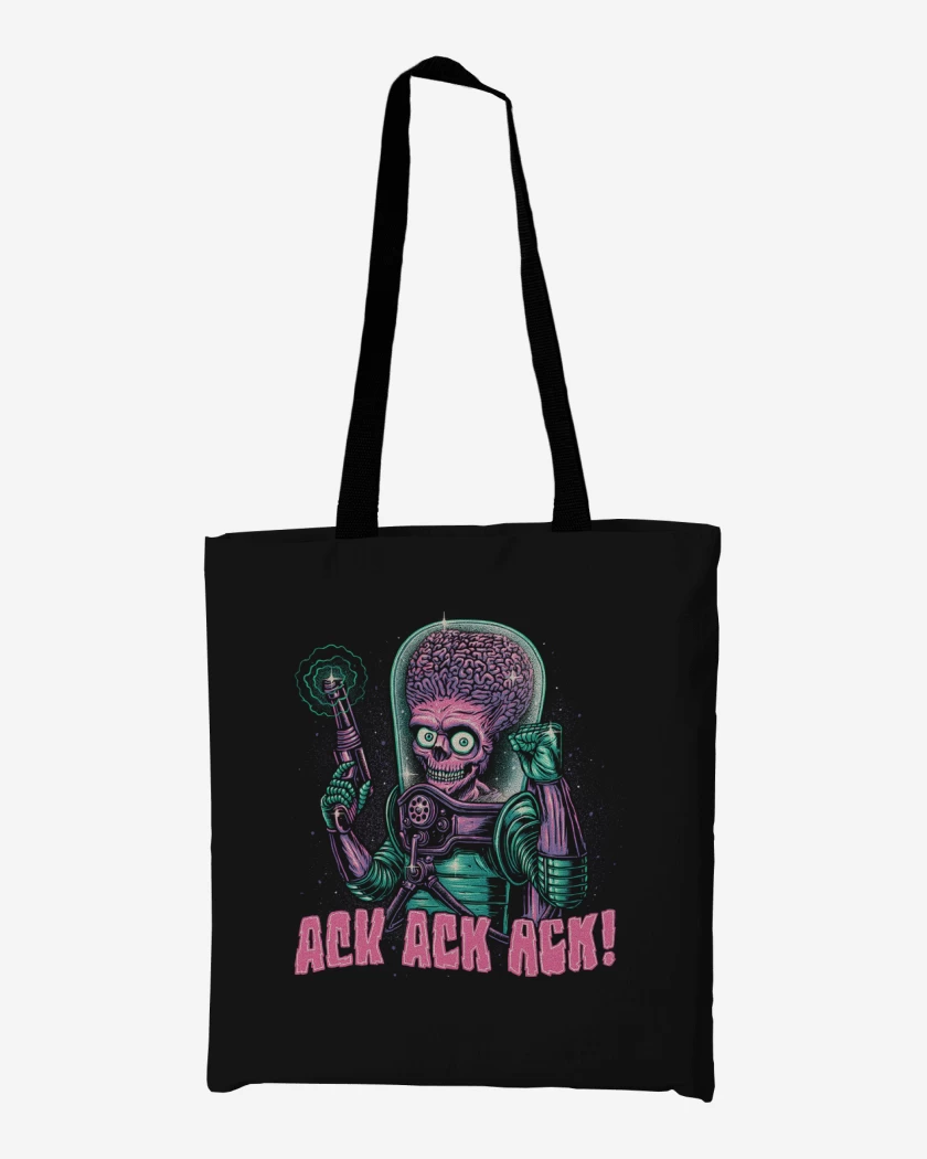 Totebag Mars Ack Ack AtAck