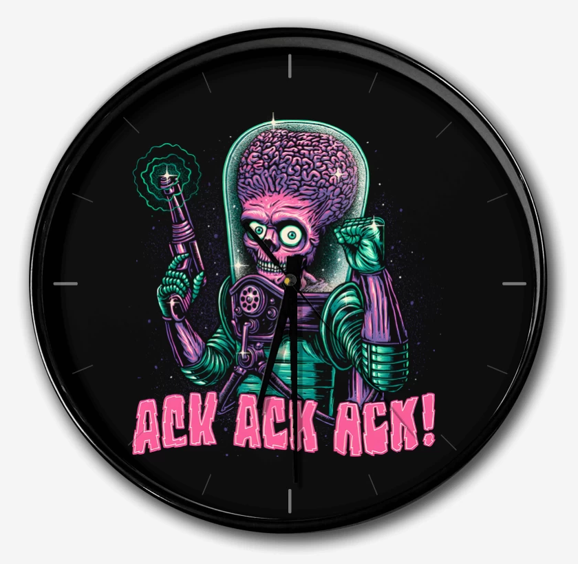 Reloj Mars Ack Ack AtAck