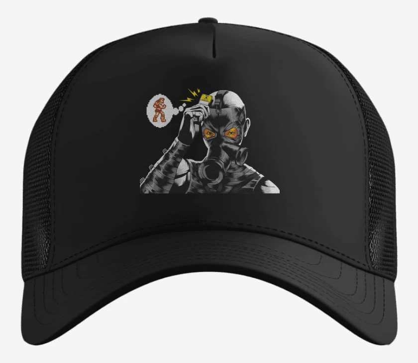 Gorro Psycho Memory Card