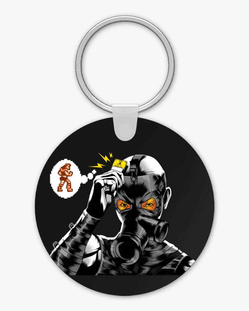 Llavero Psycho Memory Card