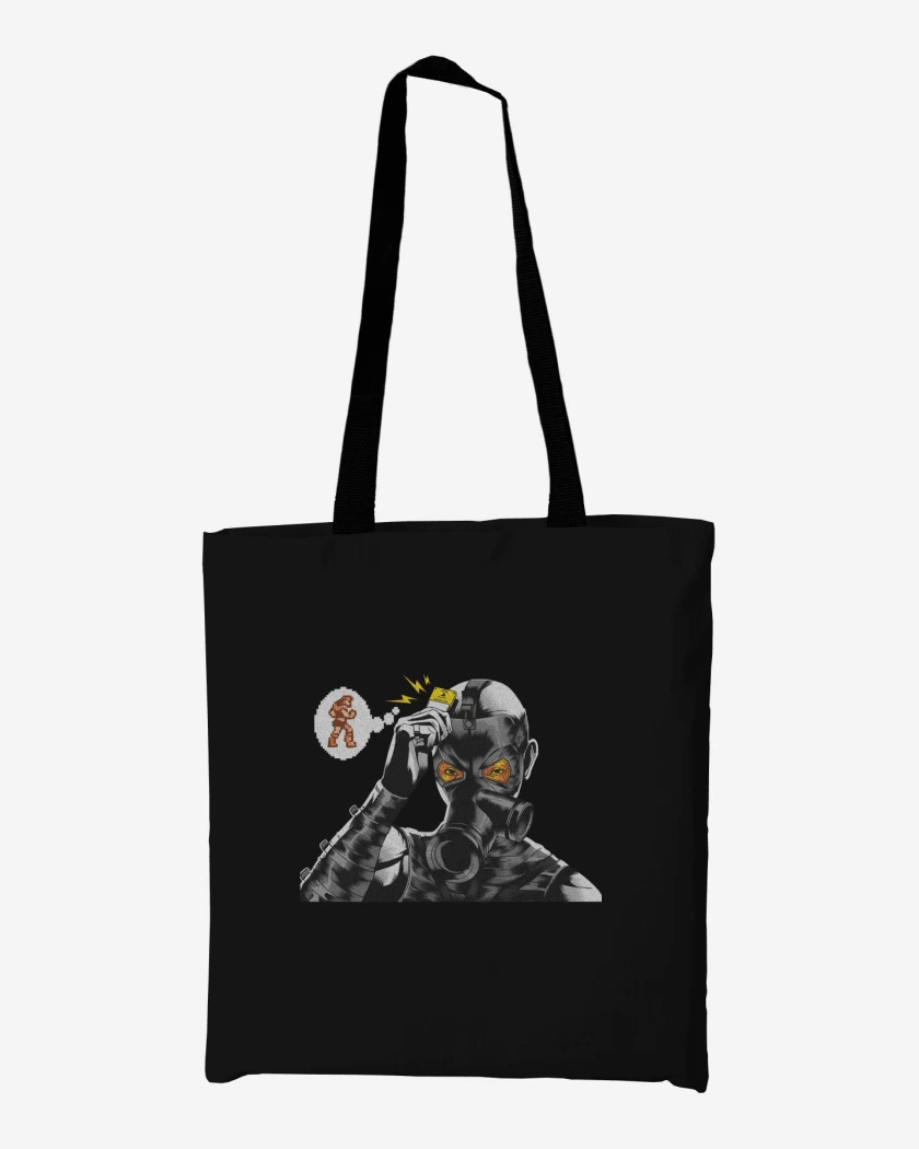 Totebag Psycho Memory Card
