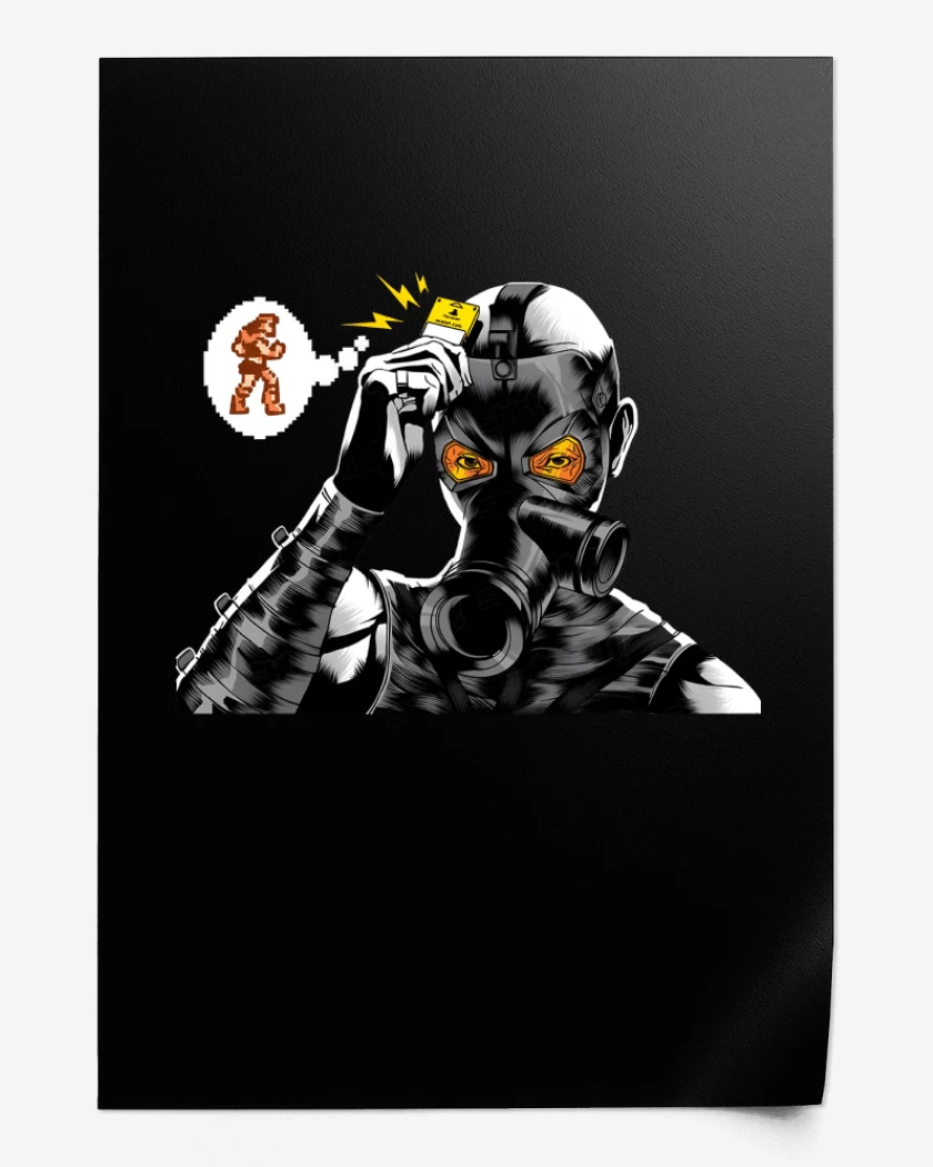 Print Psycho Memory Card