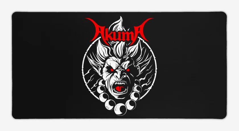 Mouse pad Gamer Akuma Metal